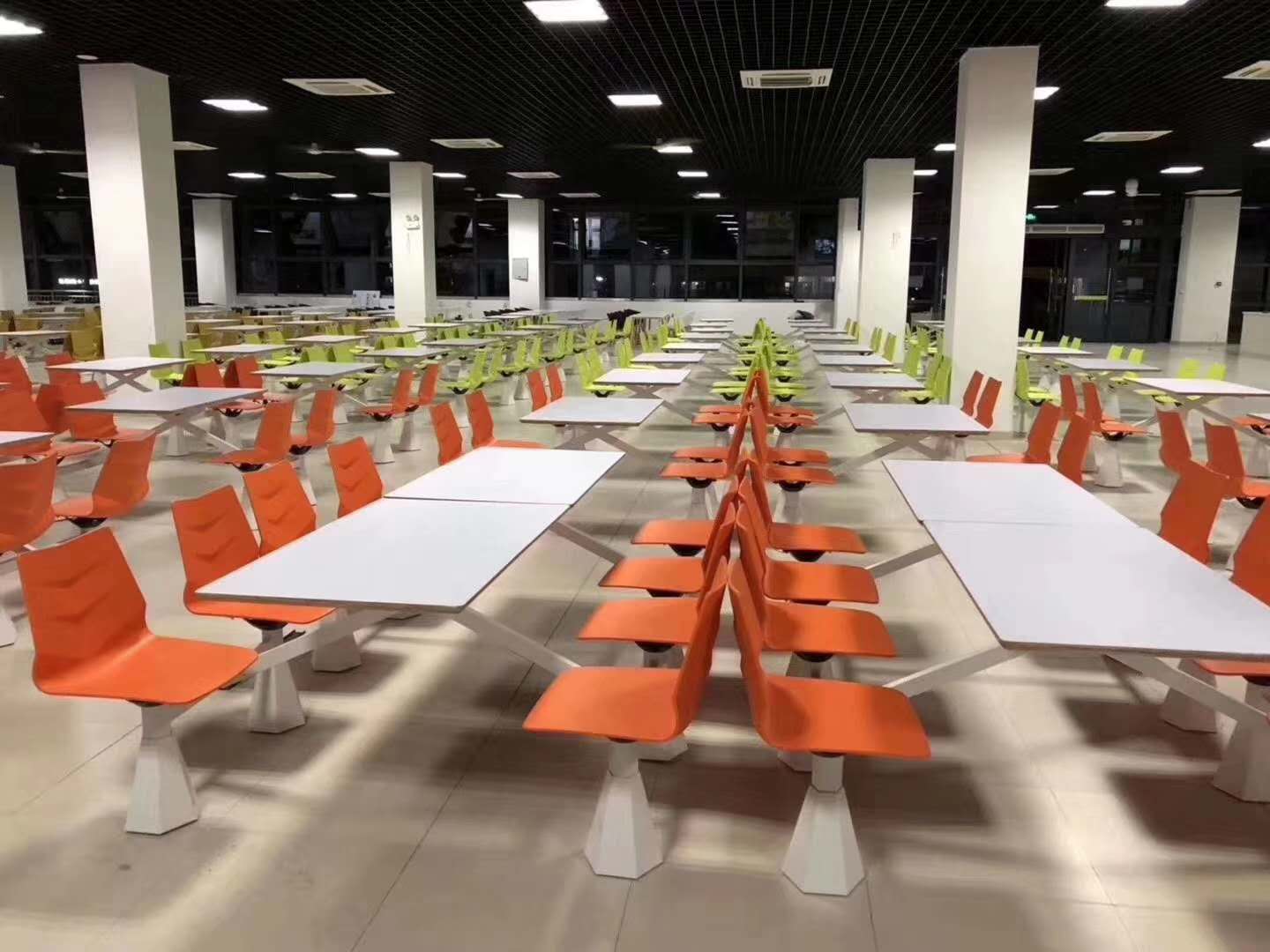 2020餐饮堂食桌椅优选，自选快餐桌椅，食堂桌椅，餐饮快餐桌椅