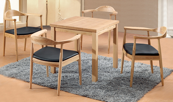 DF017-511实木桌椅